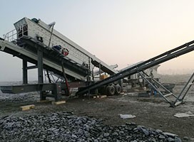 智能化移動式破碎機破解建筑垃圾處理瓶頸