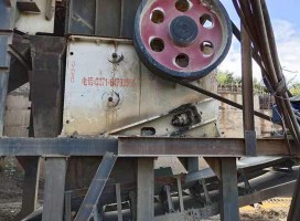 喜訊！中意C型顎式破碎機順利下線 環(huán)保砂石廠機型
