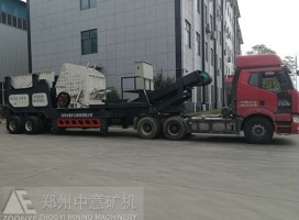 底部單缸液壓圓錐破碎機(jī)廠家，鵝卵石制砂設(shè)備