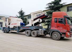 城市建筑垃圾怎么處理？移動式建筑廢料制砂機價格