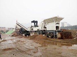 中意建筑垃圾破碎機(jī)就地取材，移動(dòng)制磚機(jī)讓建筑垃圾變廢為寶