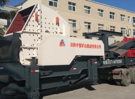 建筑垃圾處理是展現(xiàn)生活，移動破碎站設備能夠幫助其推動生產(chǎn)