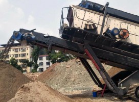 建筑垃圾破碎機(jī)成為鄭州建筑垃圾回收新亮點(diǎn)